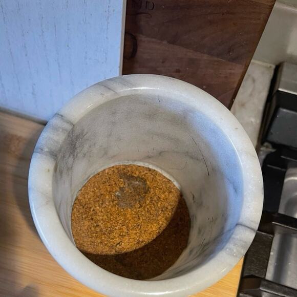 Offset marble wine chiller white and gray - Picture 5 of 12